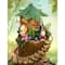 Wizardi Miniature Roombox Kit: The Forest Whim Dollhouse Kit